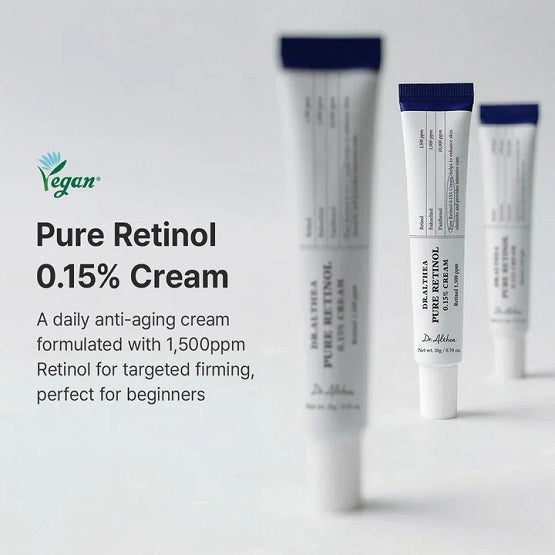 Dr. Althea - Pure Retinol 0.15% Cream - 20g - Image 2
