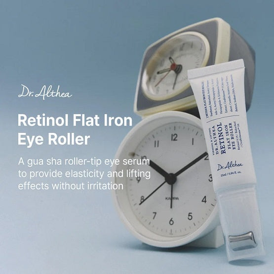 Dr. Althea - Retinol Flat Iron Eye Roller - 25ml - Image 3