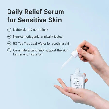 DR. ALTHEA - 345 Relief Serum - 30ML - Image 3