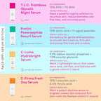 Drunk Elephant - T.L.C. Framboos Glycolic Night Serum - 30ml - Image 5