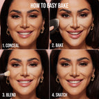 Easy Bake Loose Setting Powder 20g for flawless makeup finish, shade shown. (3/13)