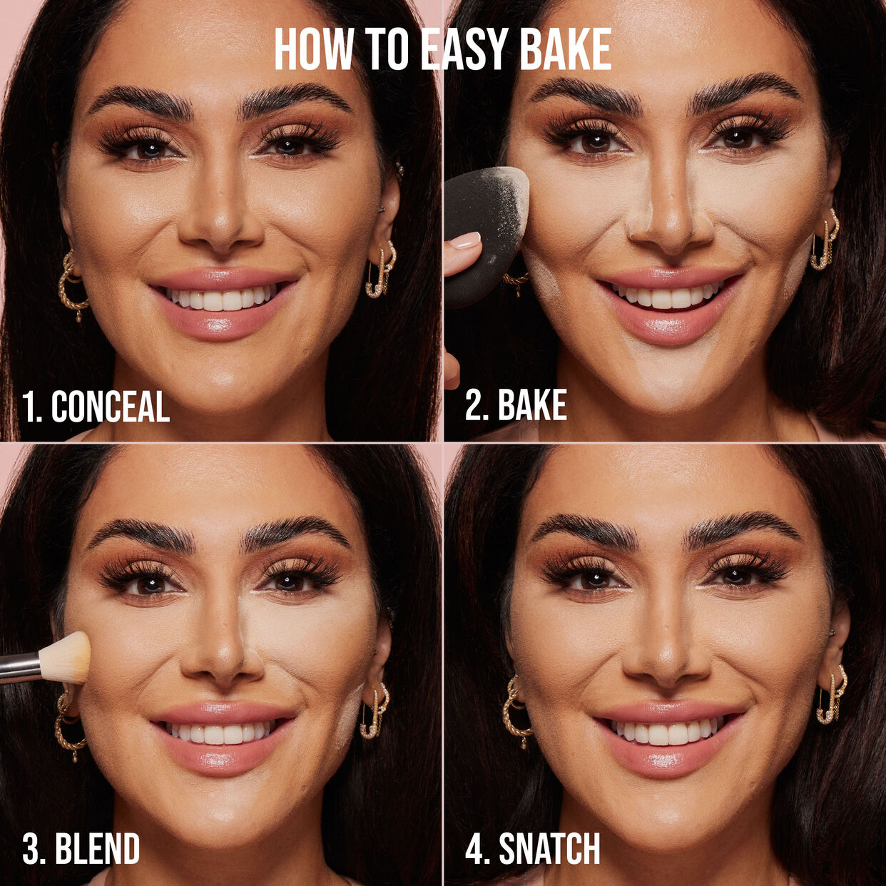 Flawless finish loose powder, Easy Bake Setting Powder, photo 3 of 13