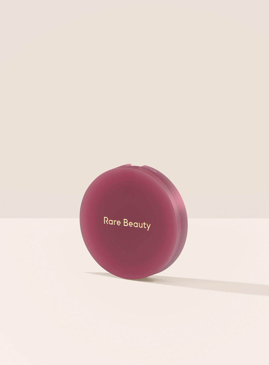 Truth| A closed container of Rare Beauty's Soft Pinch Matte Bouncy Blush in the shade Truth.
