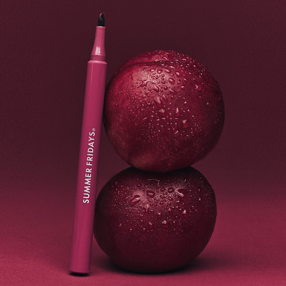 summer friday- Flushed Lip Stain Plum