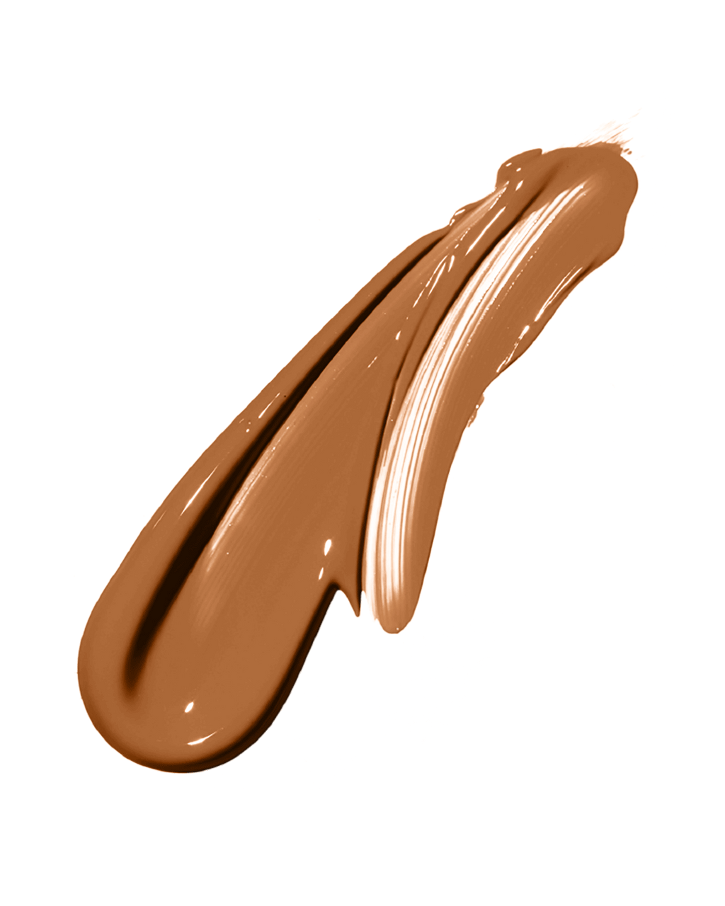 Pro Filt'r Soft Matte Longwear foundation smear shown in shade 420