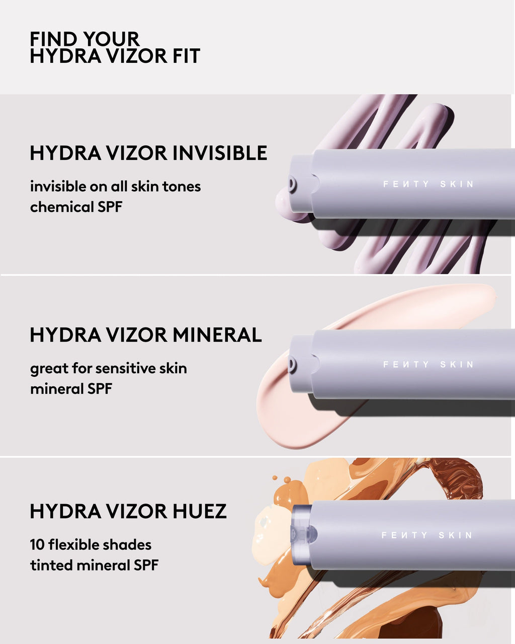 Hydra Vizor Huez Tinted Moisturizer Broad Spectrum Mineral SPF 30 Sunscreen Refill — 6