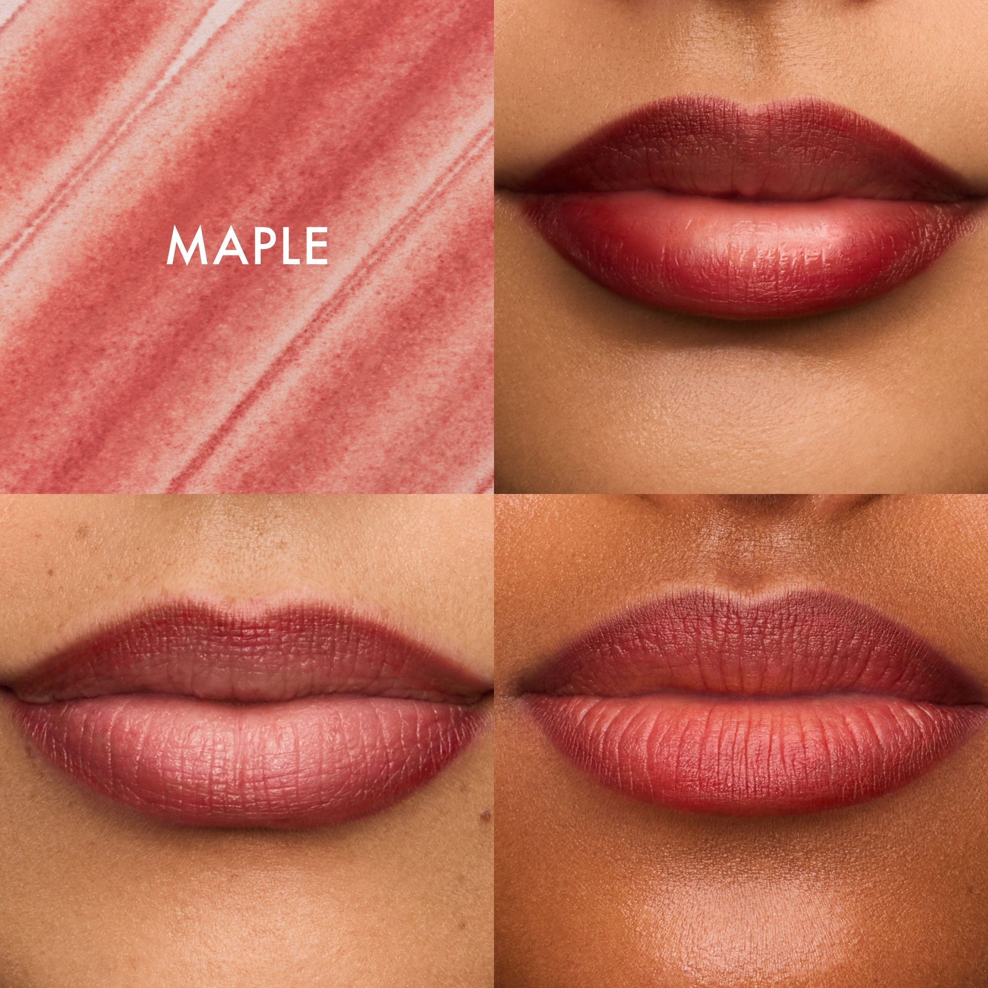 summer friday- Flushed Lip Stain Maple