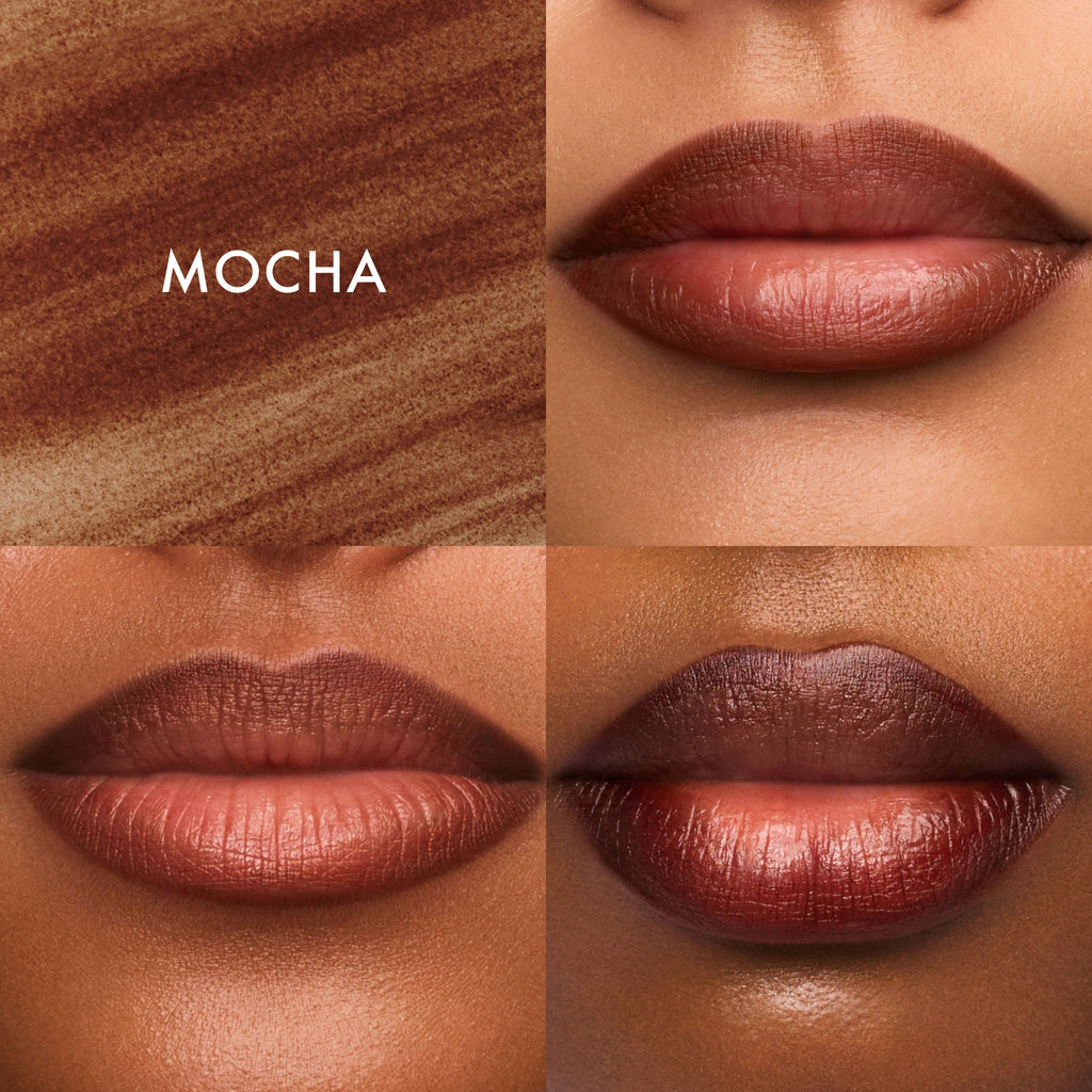 summer friday- Flushed Lip Stain Mocha