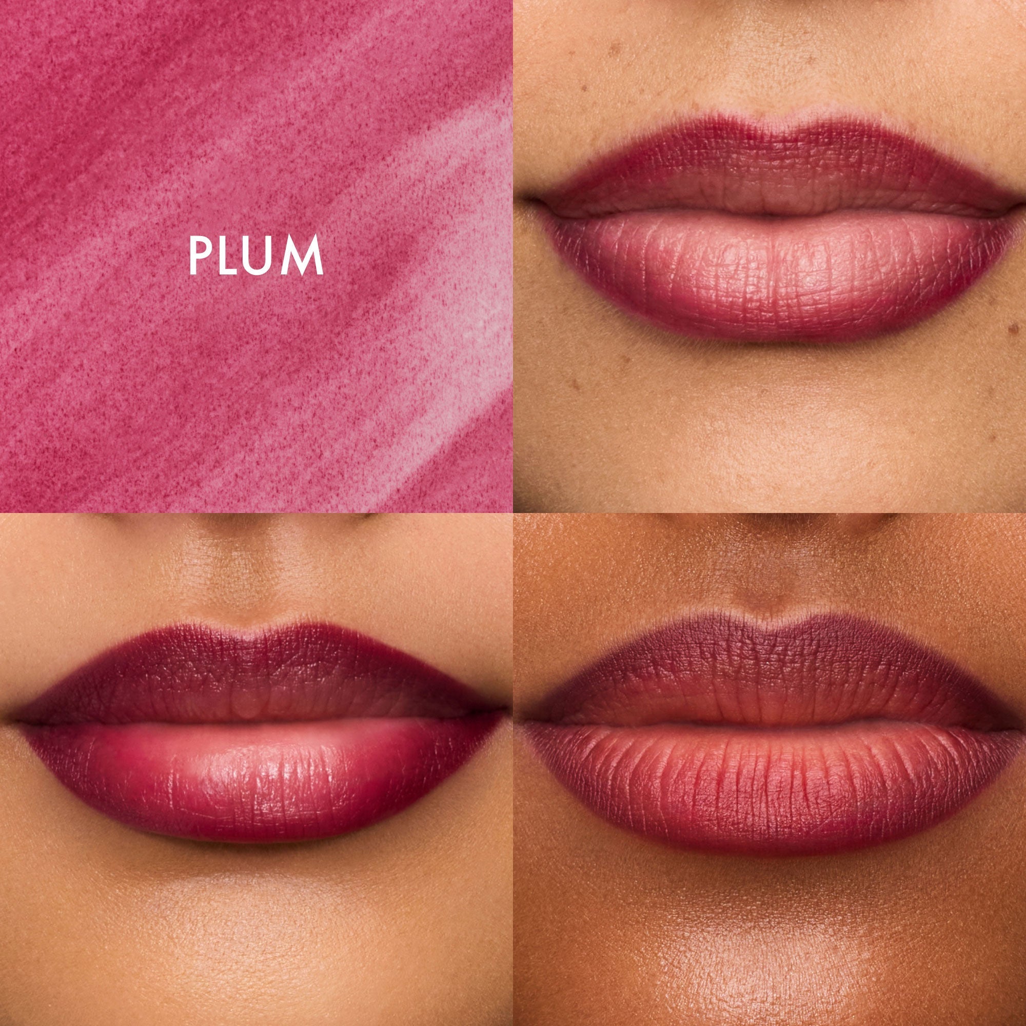 summer friday- Flushed Lip Stain Plum