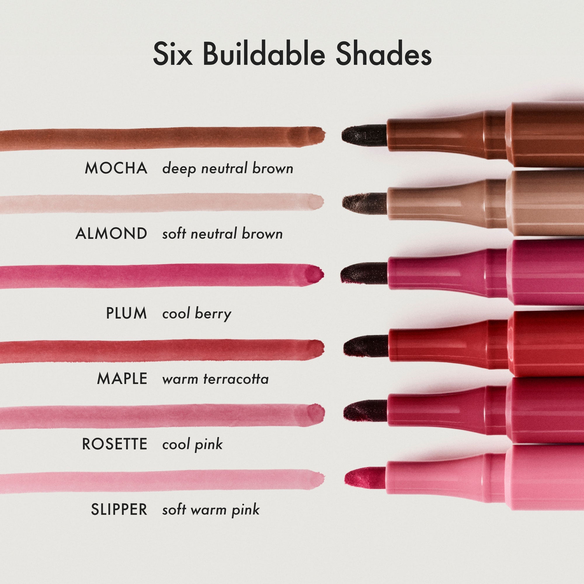 summer friday- Flushed Lip Stain Almond