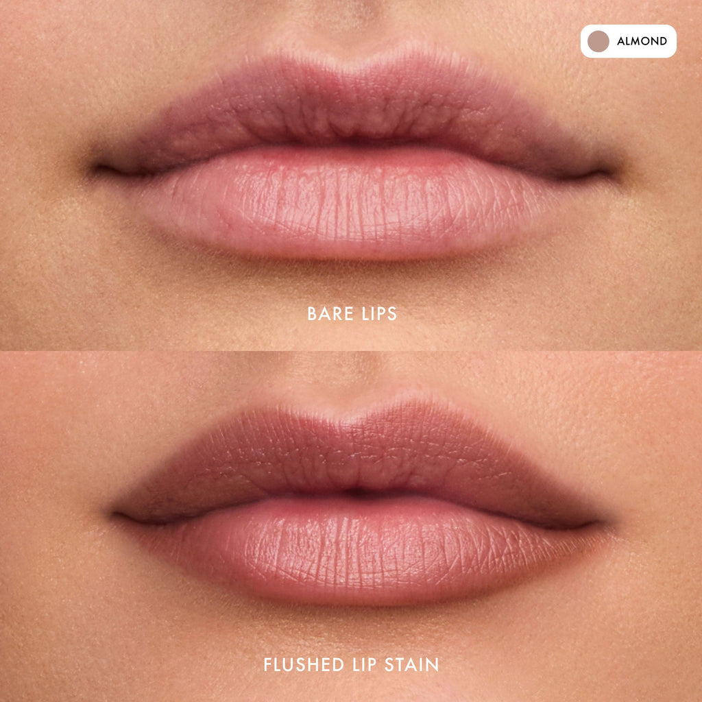 summer friday- Flushed Lip Stain Almond