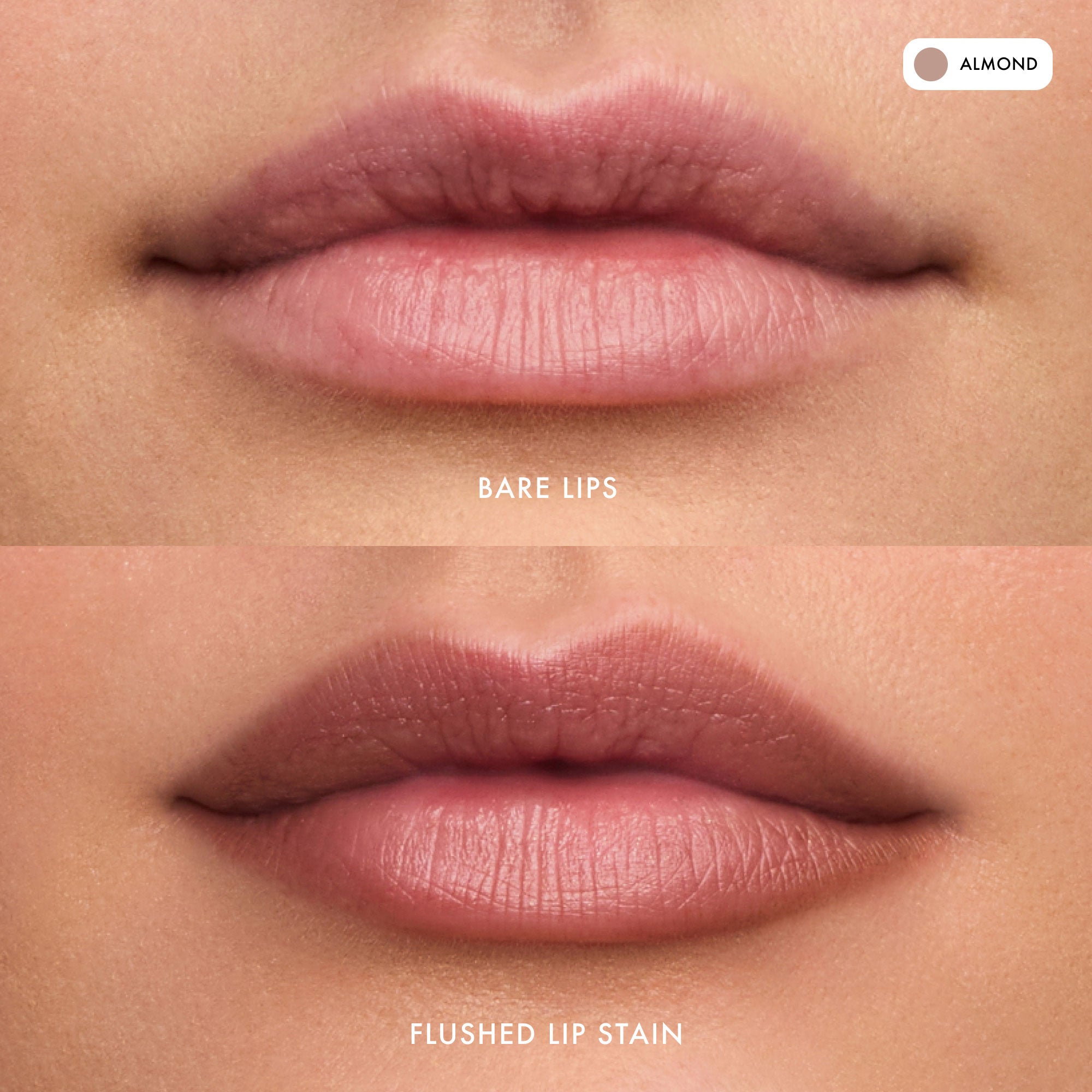 summer friday- Flushed Lip Stain Almond