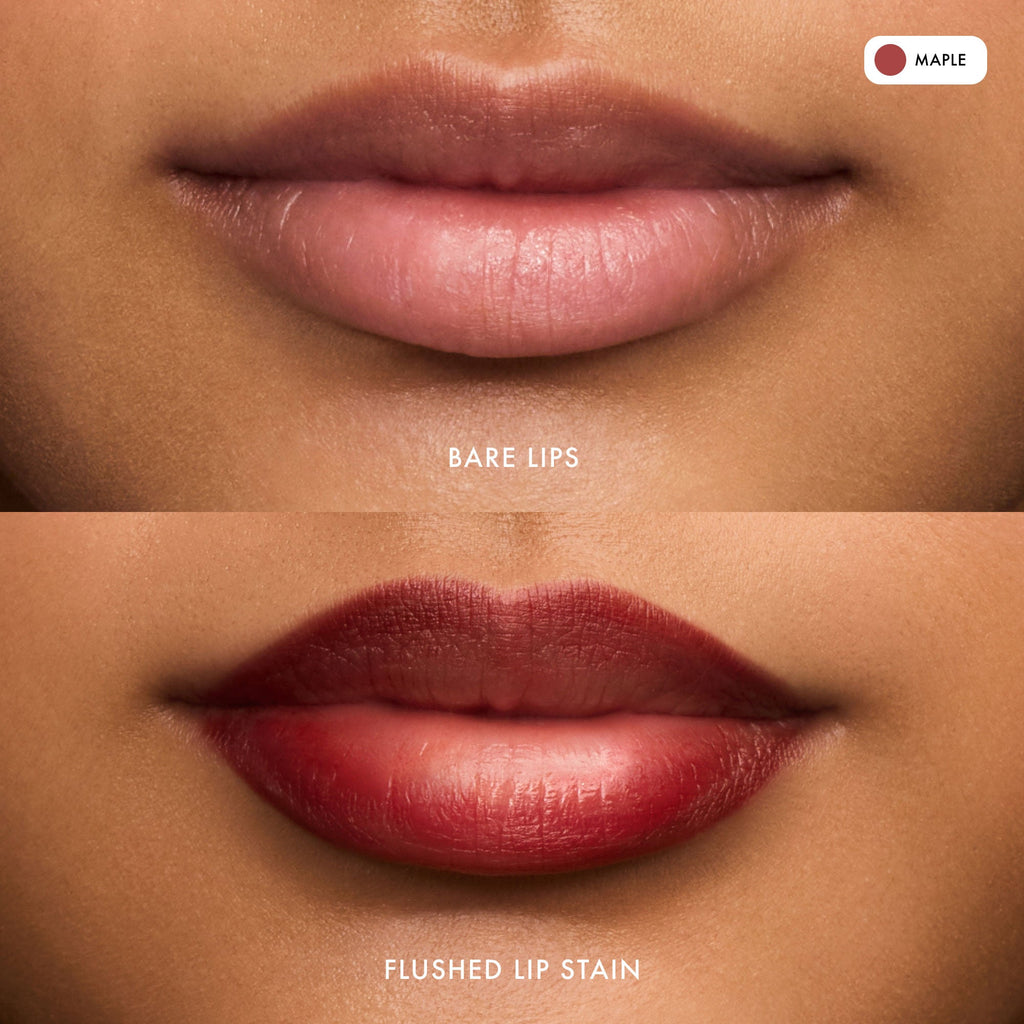 summer friday- Flushed Lip Stain Maple