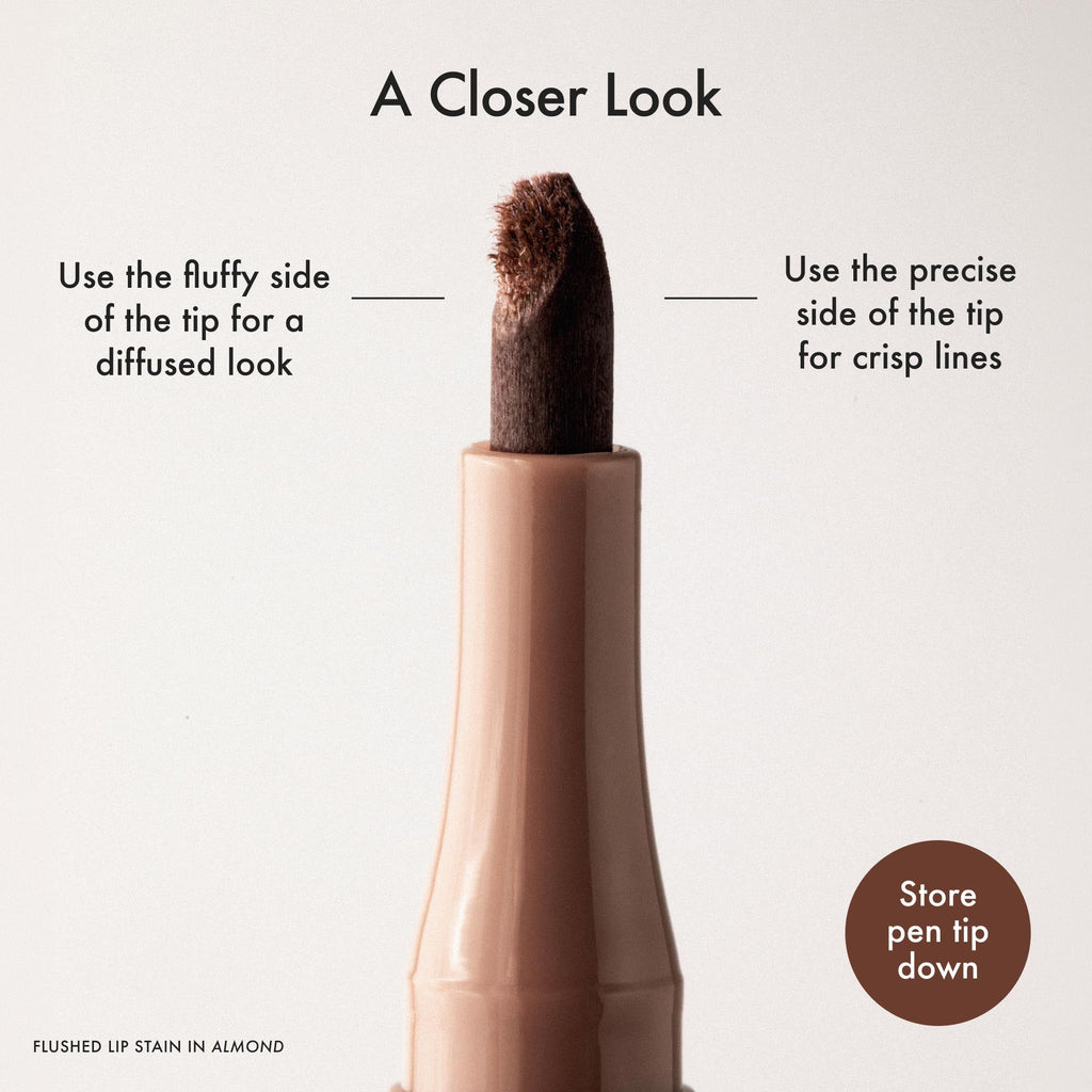 summer friday- Flushed Lip Stain Mocha