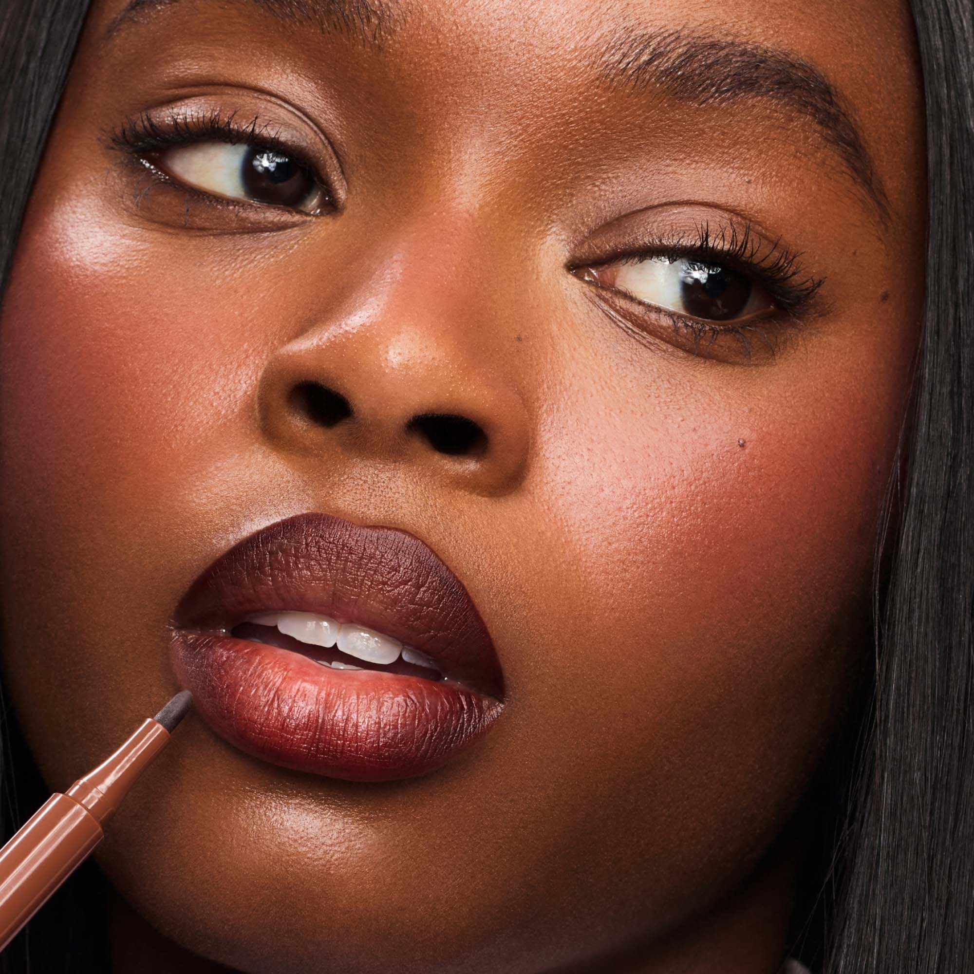 summer friday- Flushed Lip Stain Mocha