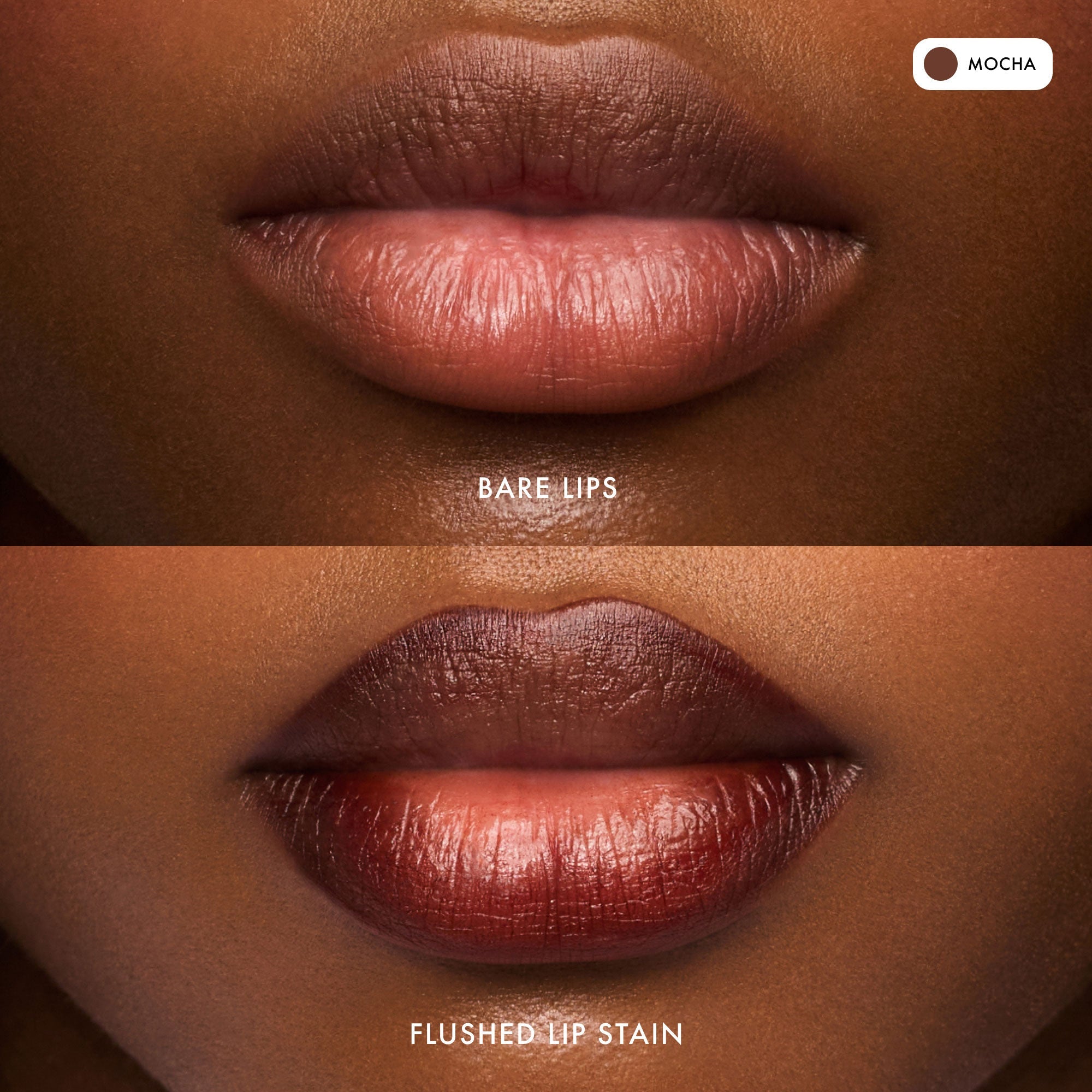 summer friday- Flushed Lip Stain Mocha