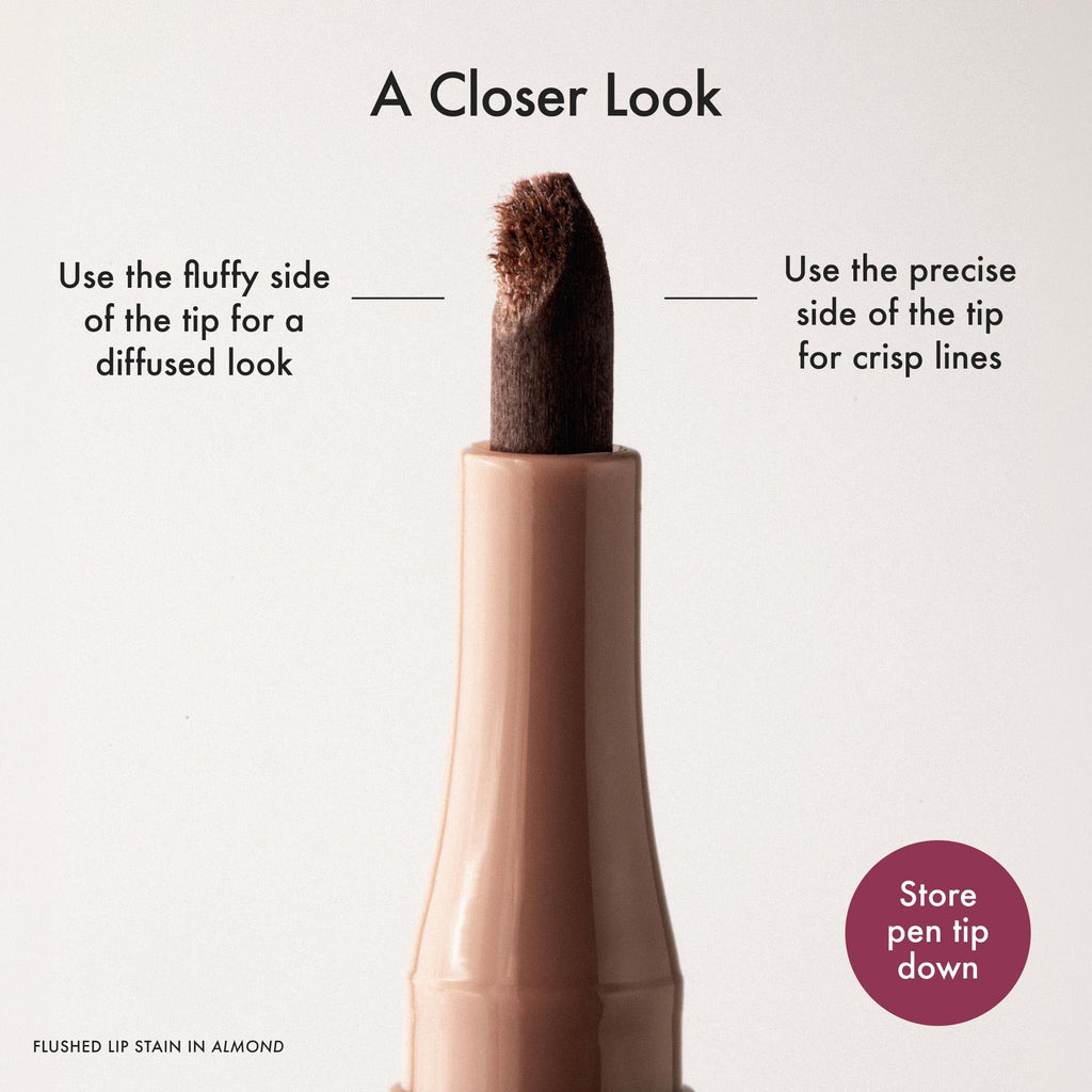 summer friday- Flushed Lip Stain Plum