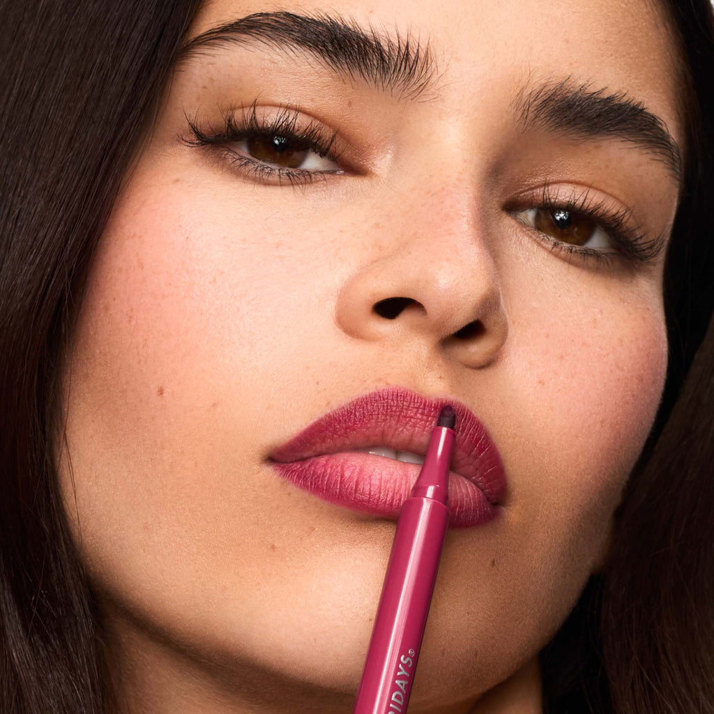 summer friday- Flushed Lip Stain Plum