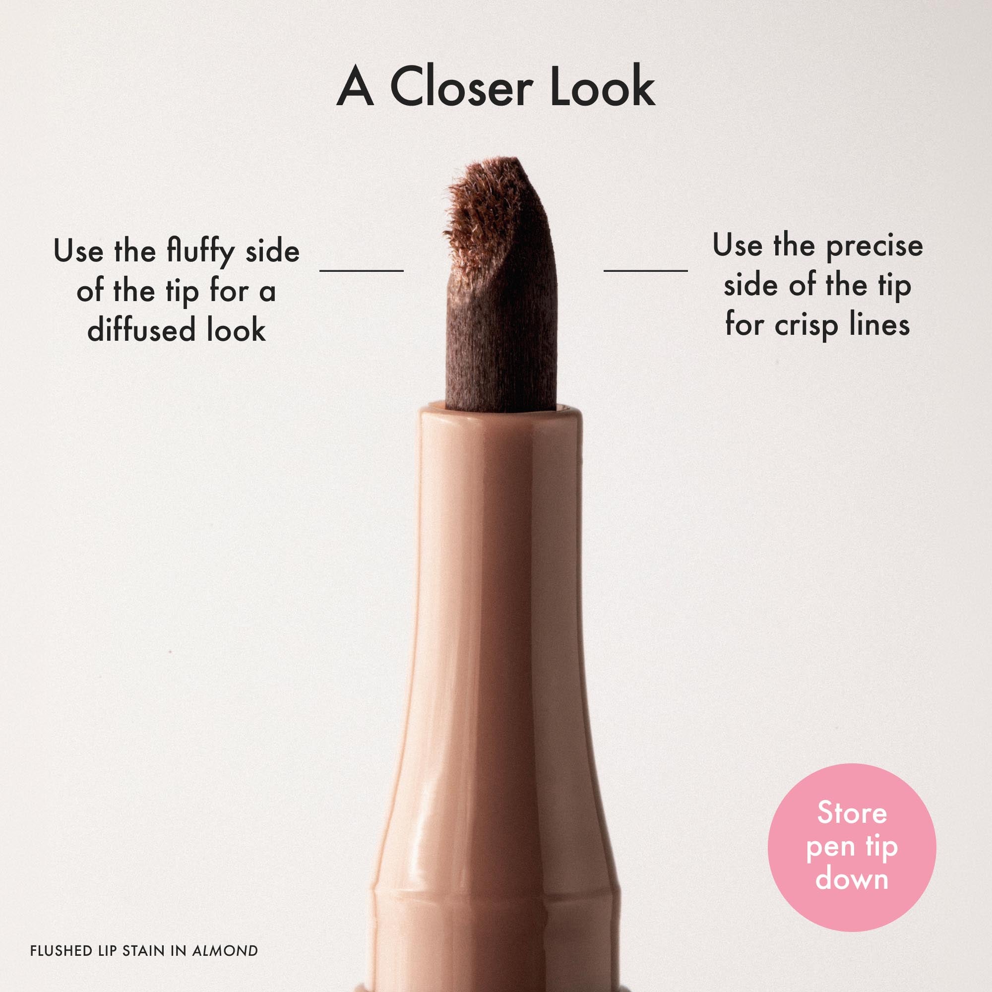summer friday- Flushed Lip Stain Slipper