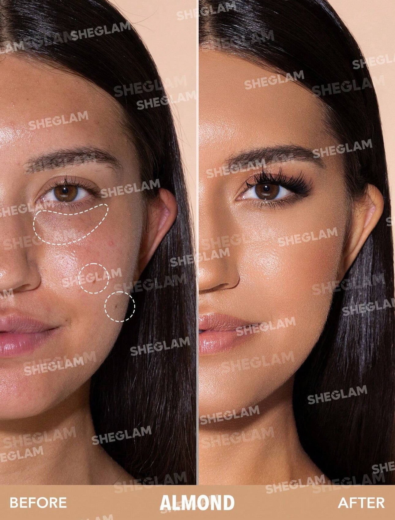 SHEGLAM Perfect Skin High Coverage Concealer