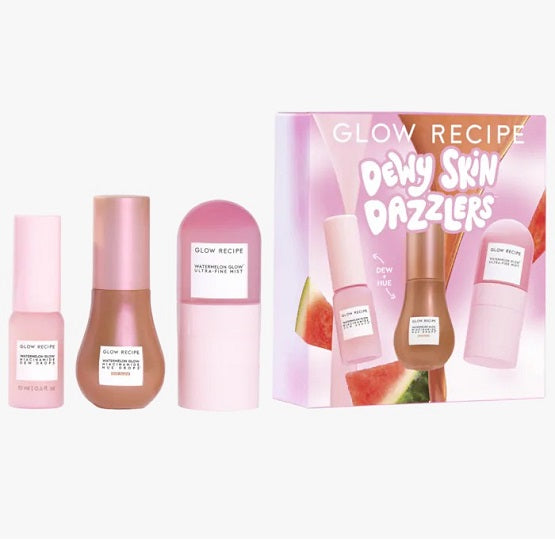 GLOW RECIPE - Dewy Skin Dazzlers Minis Kit - Image 1