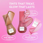 GLOW RECIPE - Best of Glow Hues Tinted Serum Cheek & Lip Set - Image 2