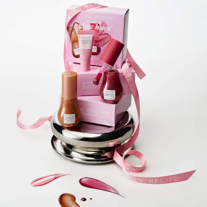 GLOW RECIPE - Best of Glow Hues Tinted Serum Cheek & Lip Set - Image 7