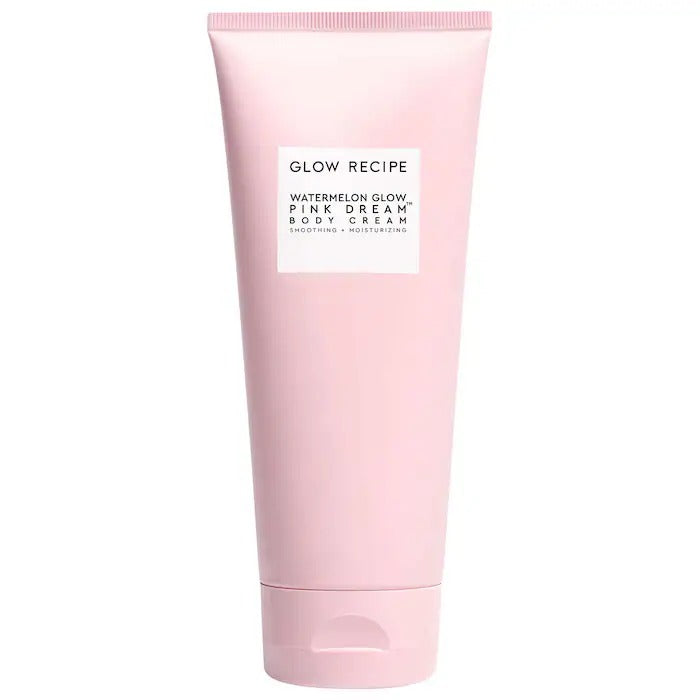 GLOW RECIPE - Watermelon Glow AHA Pink Dream Body Cream - 200ML - Image 1