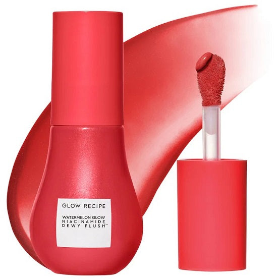 GLOW RECIPE - Watermelon Glow Niacinamide Dewy Flush Blush - Cherry Flush - Image 1