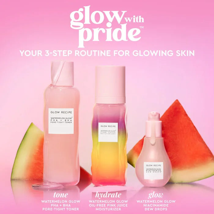 GLOW RECIPE - Watermelon Pink Juice Oil-Free Refillable Moisturizer - 50ML - Image 6
