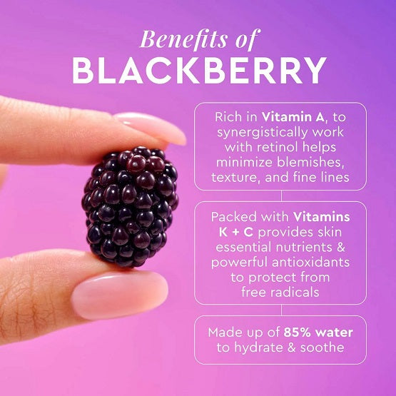 Glow Recipe - Blackberry Retinol Blemish Serum - 30ML - Image 5