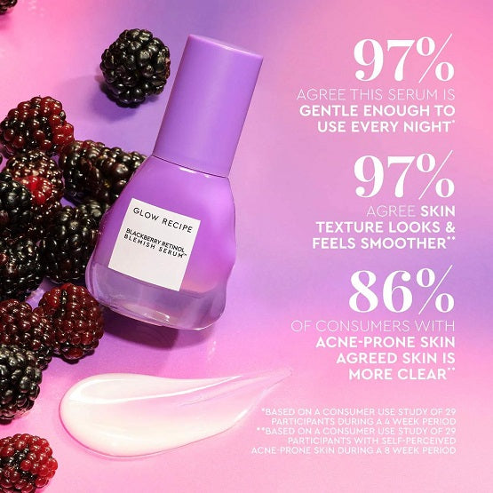Glow Recipe - Blackberry Retinol Blemish Serum - 30ML - Image 2