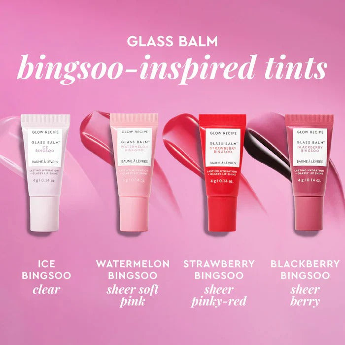 GLOW RECIPE - Mini Glass Balm Lip Collection Gift Set - Image 2