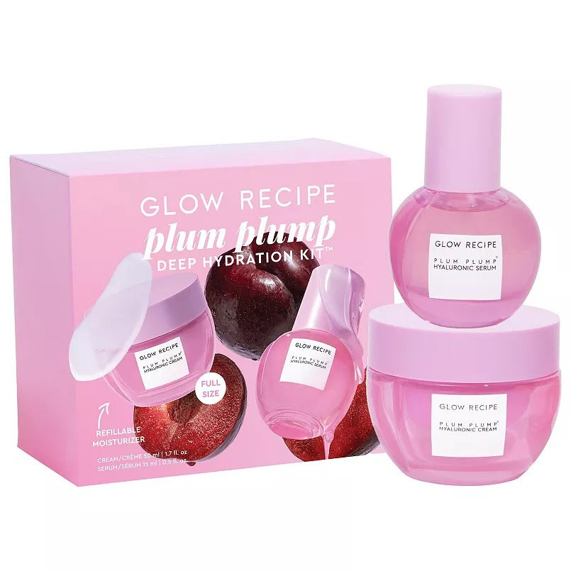 GLOW RECIPE - Plum Plump Deep Hydration Gift Set - Image 1