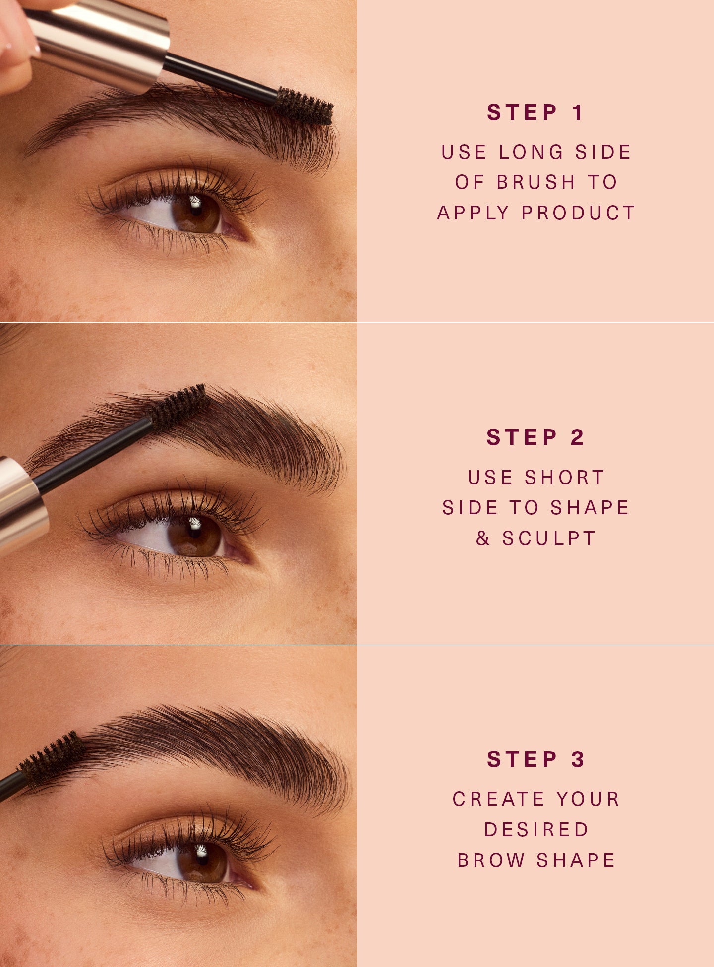 rare beauty- Brow Harmony Tinted Flexible Lifting Gel