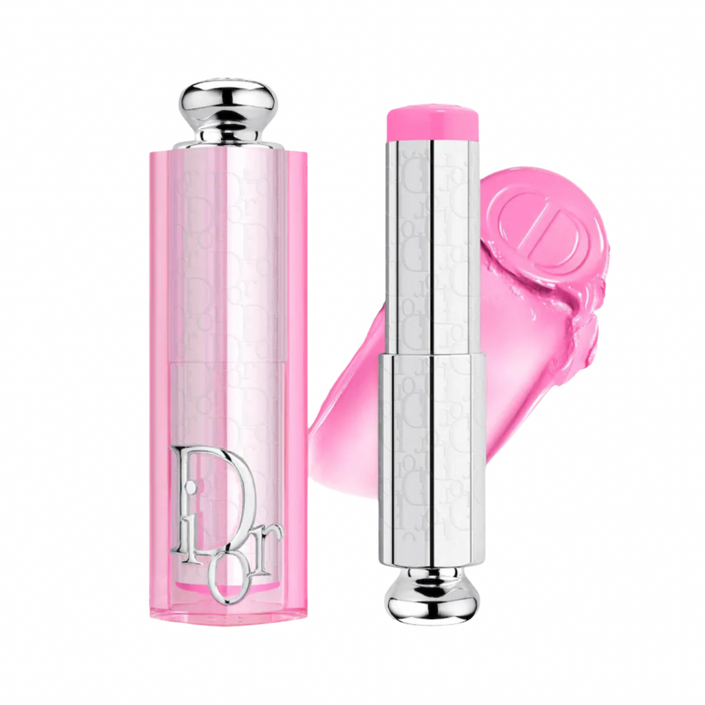 DIOR Rosy Glow Blush Stick, radiant pink cheek color. Image 1 of 7.