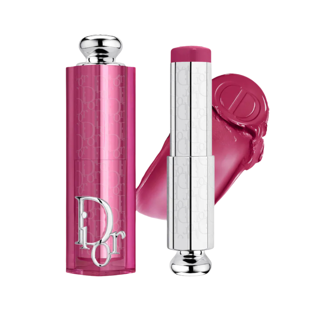 DIOR Rosy Glow Blush Stick, radiant pink cheek color. Image 3 of 7.