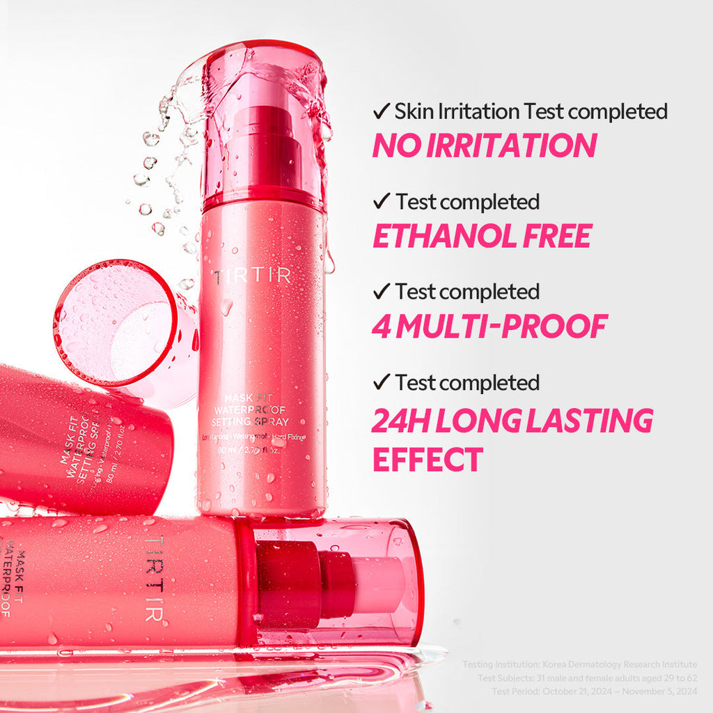 TIRTIR MASK FIT WATERPROOF SETTING SPRAY - Image 5