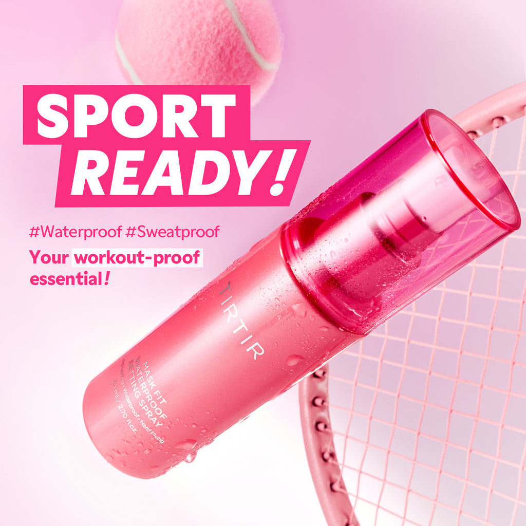 TIRTIR MASK FIT WATERPROOF SETTING SPRAY - Image 8