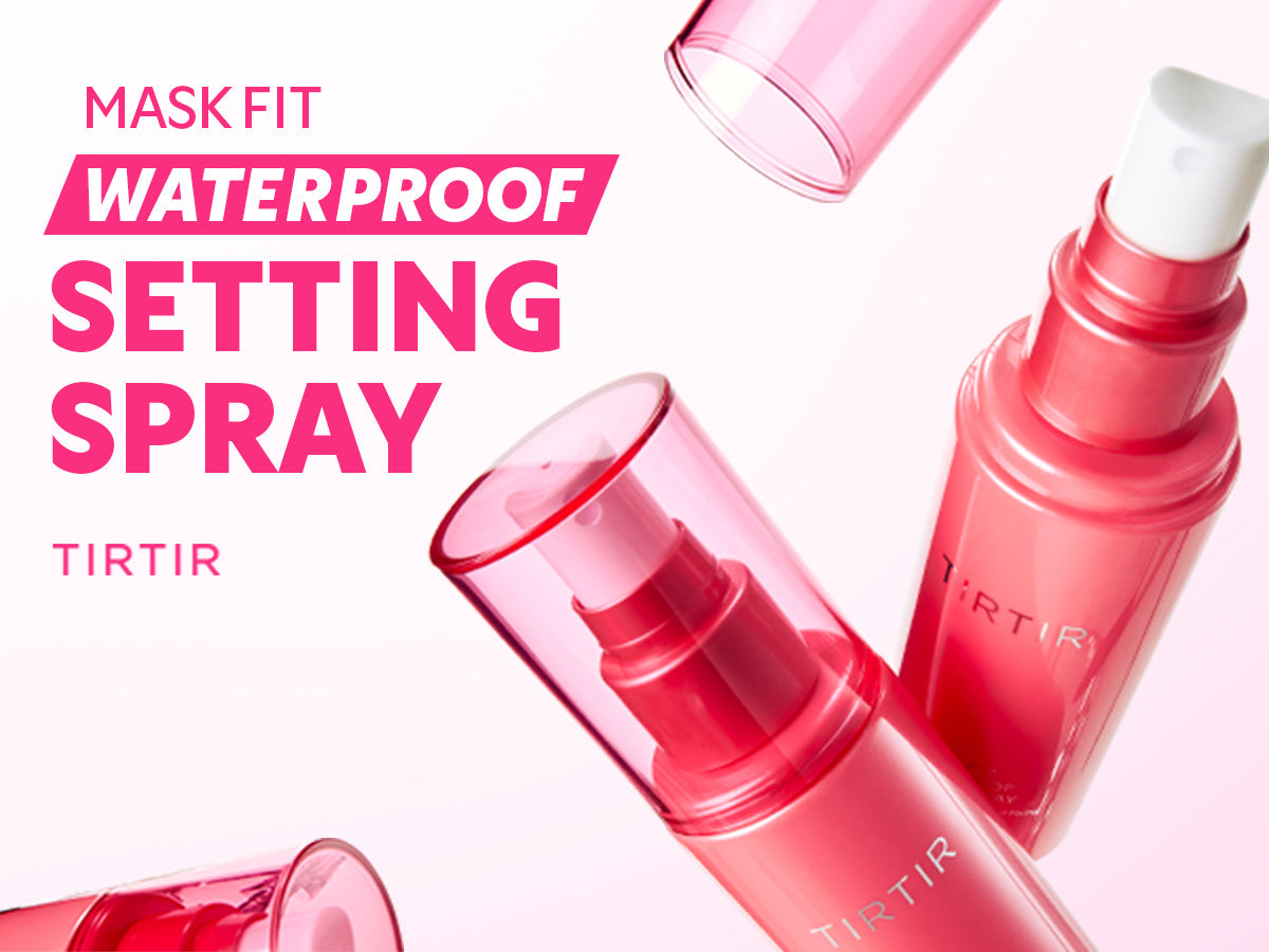 TIRTIR MASK FIT WATERPROOF SETTING SPRAY - Image 9