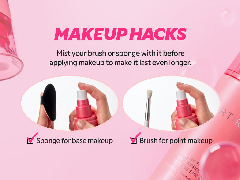 TIRTIR MASK FIT WATERPROOF SETTING SPRAY - Image 13