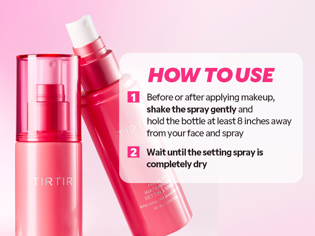 TIRTIR MASK FIT WATERPROOF SETTING SPRAY - Image 14