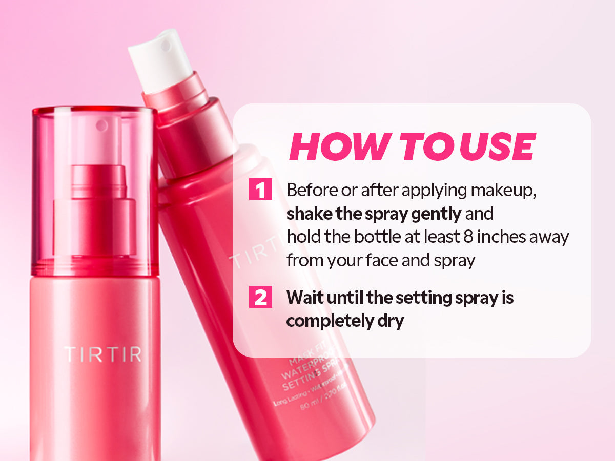 TIRTIR MASK FIT WATERPROOF SETTING SPRAY - Image 14