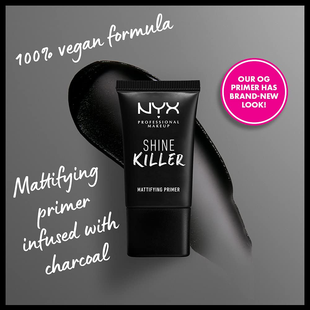 NYX SHINE KILLER Mattifying Face Primer 20ML - Image 1