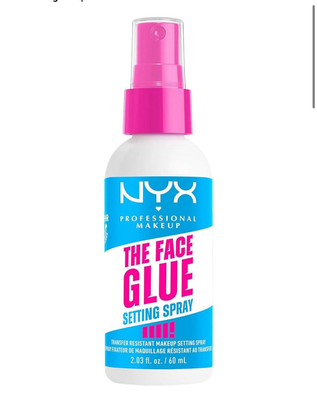 NYX The Face Glue Setting Spray - Image 2