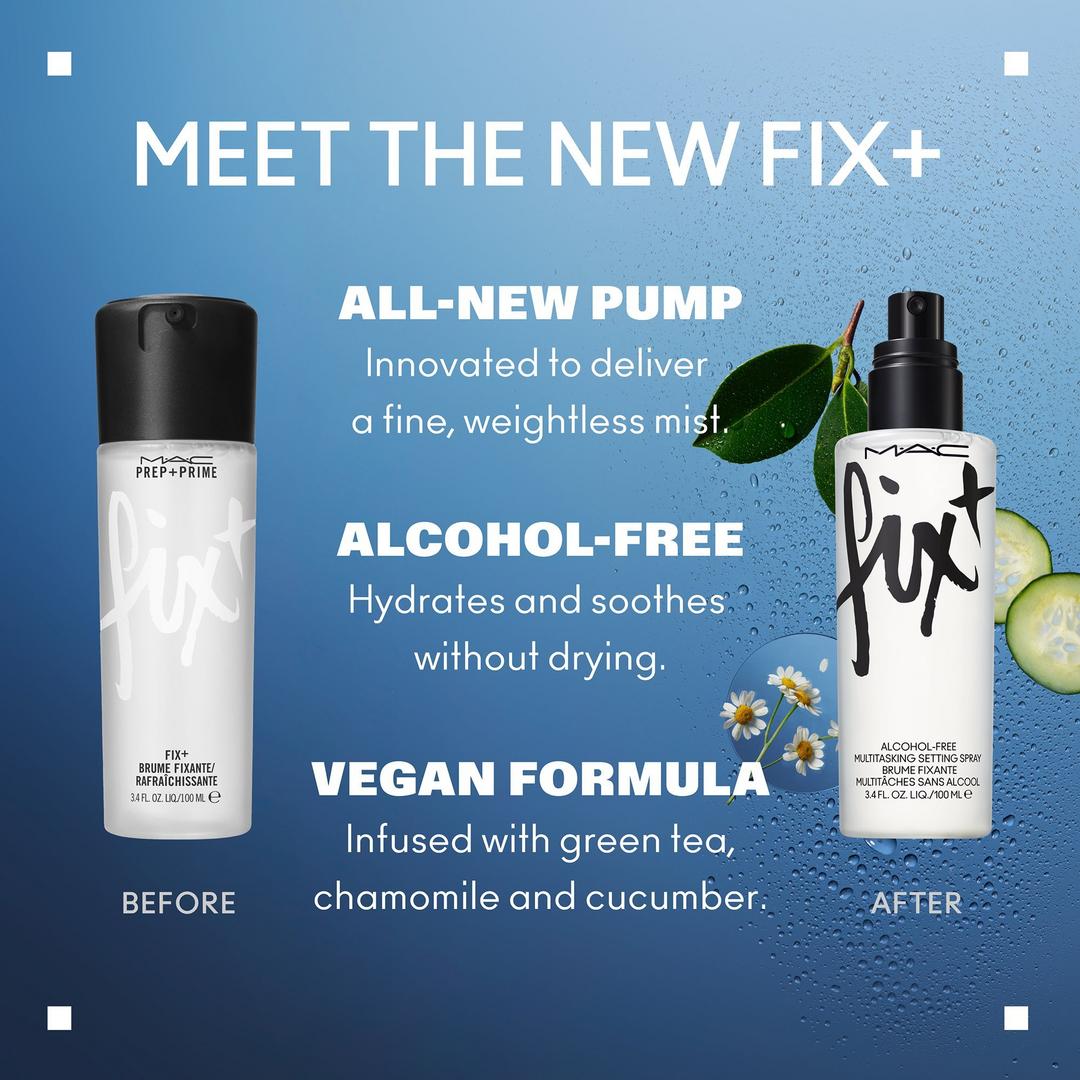 MAC Prep + Prime Fix+ Primer And Setting Spray 100ML - Image 3