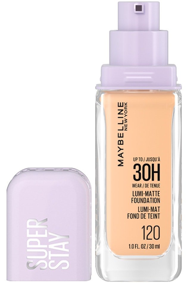 Maybelline SUPER STAY® LUMI-MATTE FOUNDATION MAKEUP - Image 2