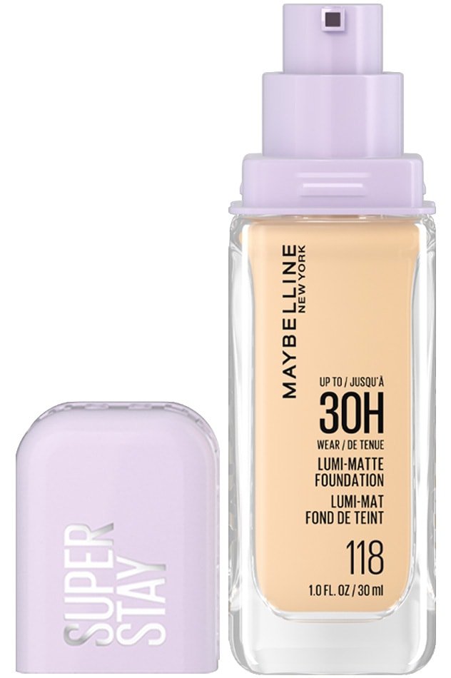 Maybelline SUPER STAY® LUMI-MATTE FOUNDATION MAKEUP - Image 7