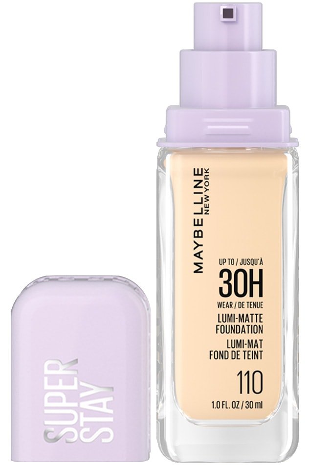 Maybelline SUPER STAY® LUMI-MATTE FOUNDATION MAKEUP - Image 8