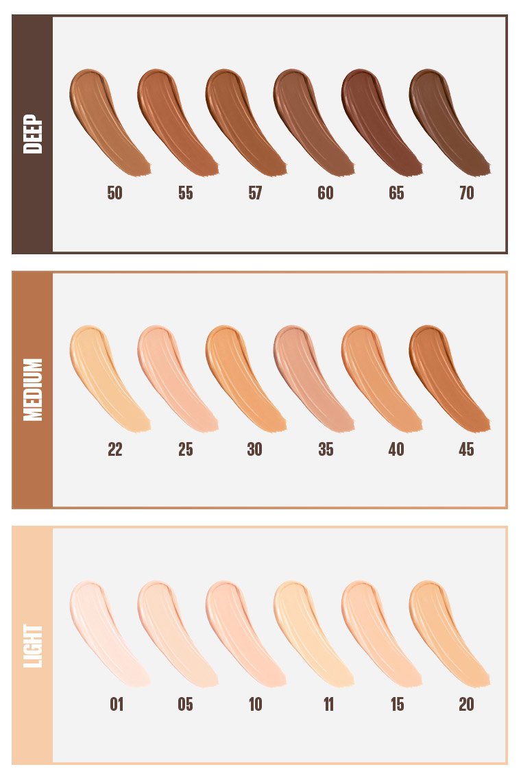 Maybelline FIT ME® CONCEALER FACE MAKEUP - Image 13